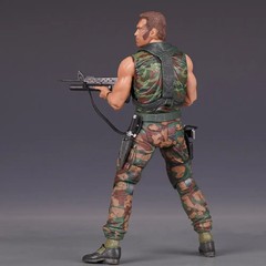 NECA Predator Jungle Extraction Dutch Arnold Schwarzenegger 7″ Action Figure