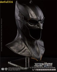Justice League The Flash Helmet Cosplay Mask Wearable 1/1 Life Size Prop Party