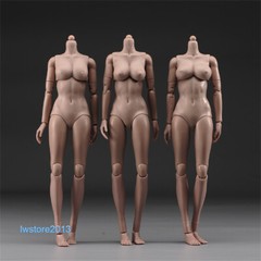 1:6 Scale TQ05 Flexible 12″ Jointed Female Action Figure Body Soldier Toys Dolls
