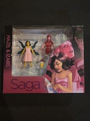 Saga Alana & Marko / Hazel & Izabel (2) 2-Pack McFarlane Toys Figures MISB’s