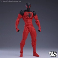 CT Toys Messtoys Spider-Man Kaine Parker Red Spider Action Figure Boxed US STOCK