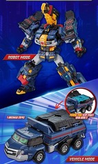 Metal Cardbot W BLAION SOLIDHORN NIGHTGRIFFON 3-Transforming Robot Car set 2025