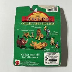 Vintage The Lion King Rafiki & Baby Simba Figures Mattel Collectible Disney