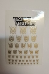 Transformer Stickers for Autobot and Decepticon