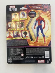 Marvel Legends Spider-man Across the Spider-Verse Peter Parker 6” Action Figure