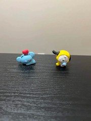 BT21 KOYA CHIMMY Figure Set Baby Monitor Figures Official K-Pop Collectible