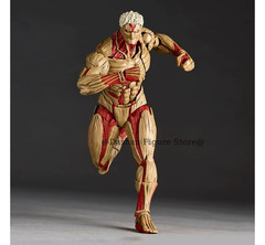 Attack on Titan Figure Revoltech the Armored Titan Action Figures Model Toys