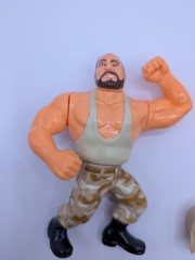 WWF Hasbro Bushwackers – WWE Mattel Vintage Titan Sports – w Hats