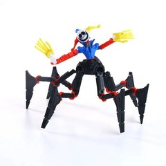 3D Printed Horror Monster Figure Articulated Movable Toy Desktop Decor Stress Re