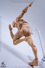 Wind Toys 1/1 Male Pale Flexible Joint Body 16cm Articulated 12″ Action Figure