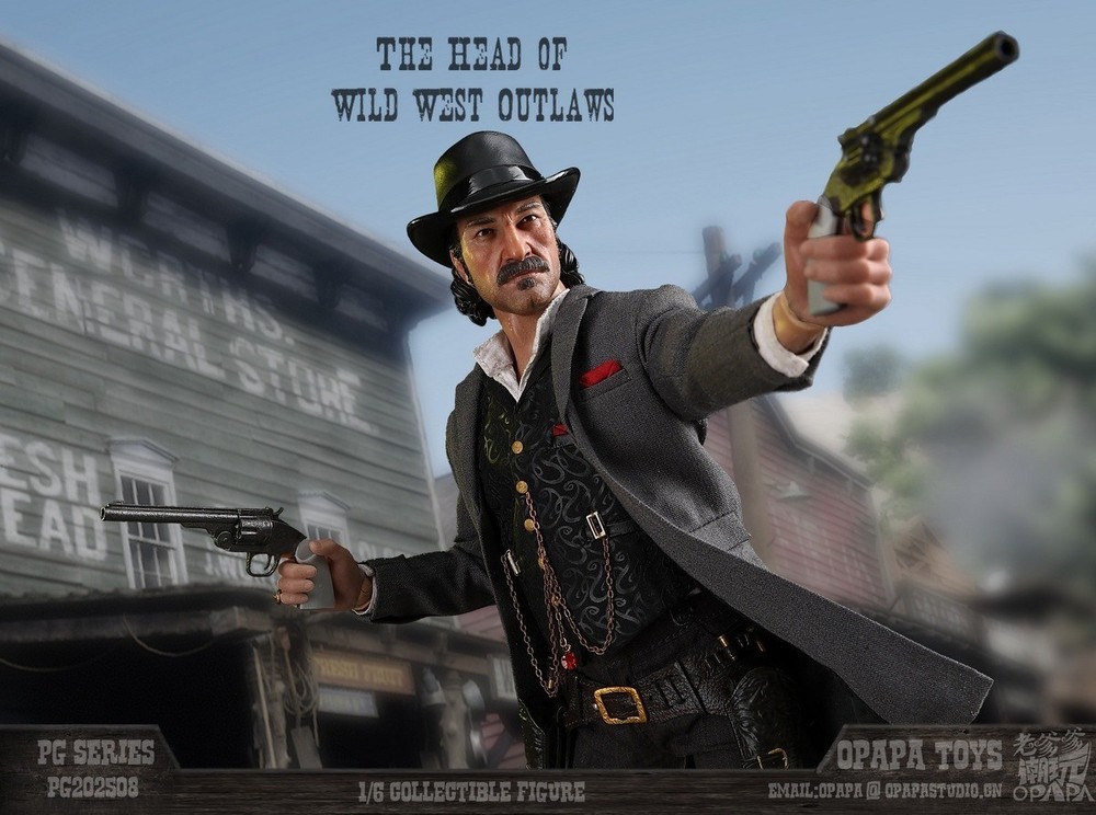 New IN STOCK OPAPA Toys Dutch Van Der Linde Red Dead Redemption 1/6 PG202508