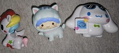 K-Pop BTS,Tokidoki, BT21 Minini, TinyTAN Monitor, Koya RJ Cinnamoroll 9 Figures