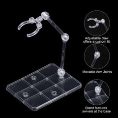1-12 HG144 Adjustable Action Figure Display Holder Base Doll Model Support Stand