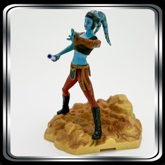 Star Wars Action Figure: Aayla Secura, Geonosis (Saga Series #11, 2003, Loose)