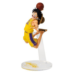 PSL ONE PIECE × NBA MASTER STARS PIECE THE MONKEY.D.LUFFY Special Figure 17cm