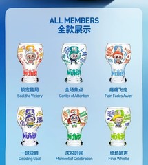 The Monsters FIFA WORLD CUP Series Glass Cup Blind Box Confirmed Figures