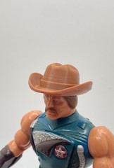 Vintage Rio BLAST MOTU Cowboy Hat Custom Accessory Masters of the Universe 1985