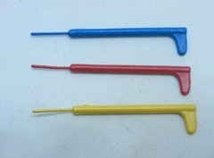 Lot of 3 REPRO Lightsabers UNPAINTED Luke Vader Ben Kenobi Weapon Star Wars
