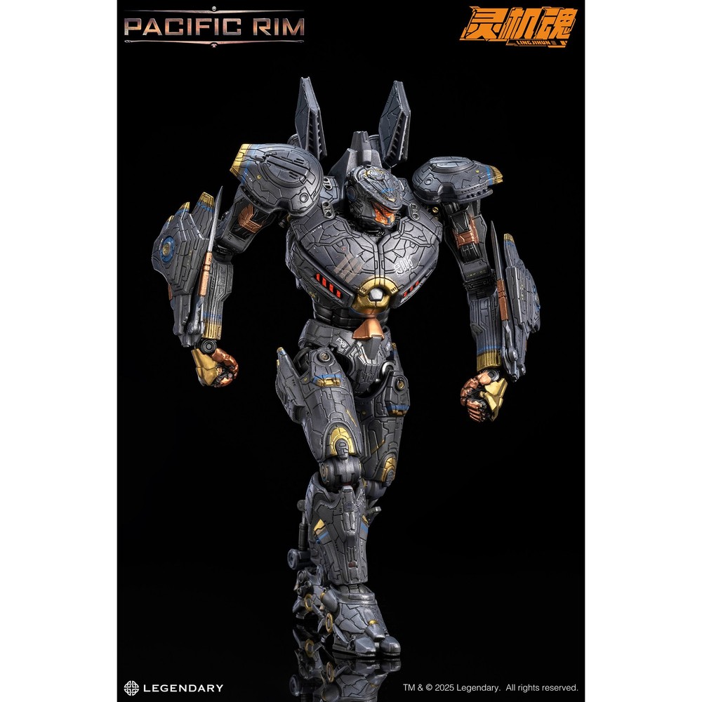 LINGJIHUN Pacific Rim Striker Eureka Jaeger Mecha Collectible Action Figure