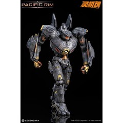 LINGJIHUN Pacific Rim Striker Eureka Jaeger Mecha Collectible Action Figure