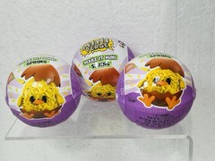 MiniVerse Make It Spring Series 3 – Set Of 3 Balls Chick – Cookies – Cupcakes