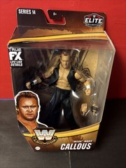 WWE Mean Mark Callous Legends Elite Series #14 6” Figure Pre-Undertaker Days WCW