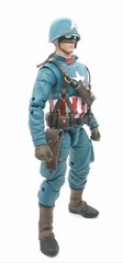 SU-CAPH-BN: 1/12 Brown harness utility belt for Marvel Legends Captain America