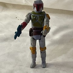 Vintage 1979 Kenner Star Wars Action Figure HK Boba Fett Complete Original