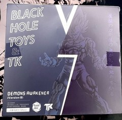 Majin Vegeta Black Hole TK Custom Battle Damaged 3.0 Not SH Figuarts SHF INSTOCK