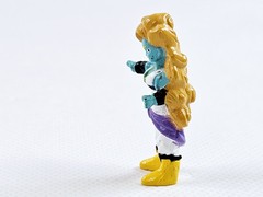 Dragon Ball Z Zangya Mini BS STA Bandai Irwin DBZ 1.25″ Vintage