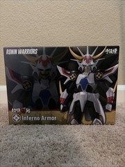 Sentinel Ryo of the Wildfire Inferno Armor Exclusive Ronin Warriors