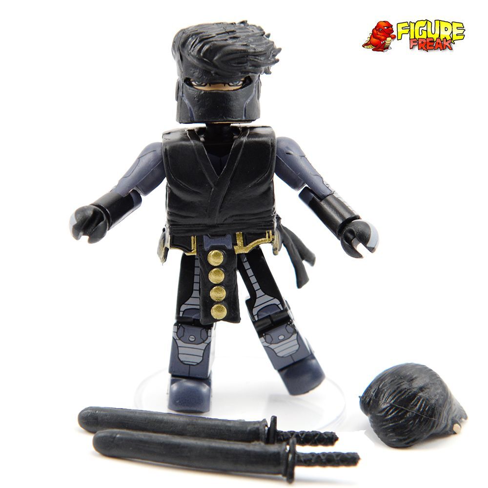 Comic Book Heroes Minimates Series 1 Valiant Comics Ninjak