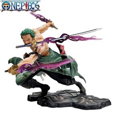 10CM Figure Toys Anime GK Roronoa Zoro Three-blade Sa-maximum PVC Action Collect