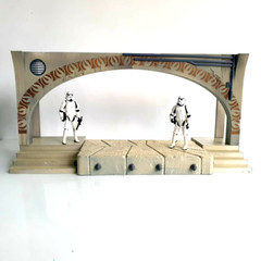 CUSTOM JABBA’S PALACE + DIAS for 3.75 IN (1:18) FIGURE DIORAMA