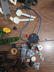Vintage 1970’s Mego Micronauts & miscellaneous parts lot