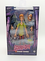 Scooby-Doo Jada Toys – Shaggy Rogers 6.5″ figure w/ Accessories – Fully Poseable