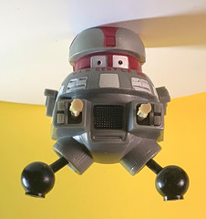VTG MEGO Vincent, Disney’s Black Hole, Robot Figure, 1970s
