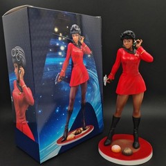 Sci Fi Space Officer Action Figure Collectible Standing Model Toy