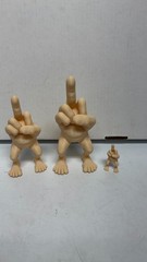 3D Printed Middle Finger Butt Man