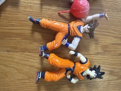 Dragon Ball Z GT Super Action Figure Lot 24 Goku Trunks Gogeta Cell Vegito