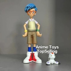 5-16cm Anime Digimon Adventure Figures Eight Main Characters Action Figure Pvc