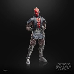 STAR WARS BLACK SERIES DARTH MAUL SHADOW LORD FAN CHANNEL FIGURE #01 IN STOCK!