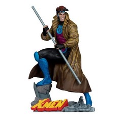 IN STOCK! Marvel Collection Gambit X-Men #1 1:10 Scale Posed Figure MCFARLANE