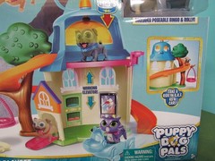 Disney Junior Puppy Dog Pals House Doghouse Playset Bingo & Rolly NEW