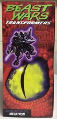 NEW 2020 Walmart Exclusive Reissue Beast Wars Transformers Megatron MISB