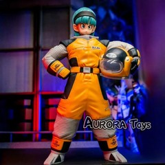 8.3″ Anime Space Suit PVC Bulma Figure Collectible Statue Model Toy