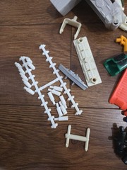 Vintage 1970’s Mego Micronauts & miscellaneous parts lot