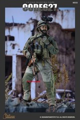 Mini Times Toys 1/6 M050 MODERN BATTLEFIELD SAS Cpt. Price CODE627 Action Figure
