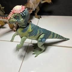 Vintage Jurassic Park Dinosaur Toy Lot Of 6 (See Description)