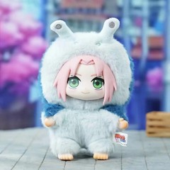 Naruto Shippuden Beast Party Series Blind Box Cute Plush Doll Gift*